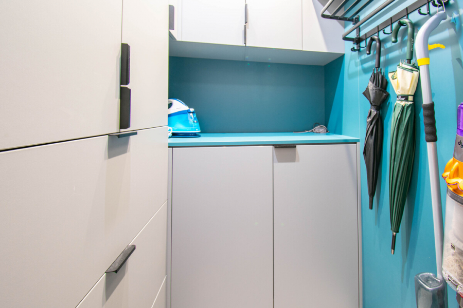 Abstellraum - Hilden. Barrierearm. Exklusive Gartenwohnung mit hochwertiger Ausstattung und Tiefgaragenstellplatz.