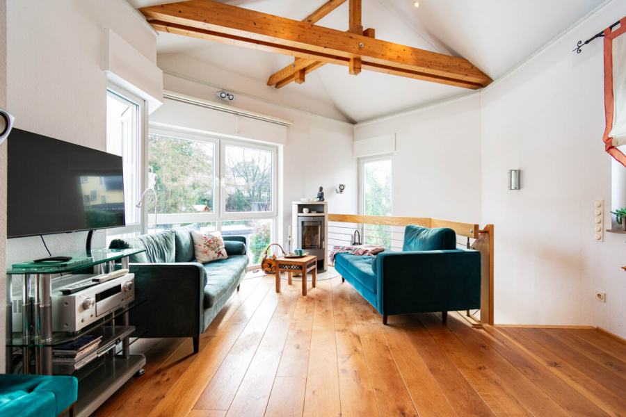 EG Zimmer 3 - Ungewöhnlich vielseitig: Großzügiges Einfamilienhaus mit Charme, Optionen und Perspektive