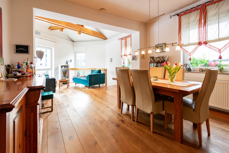 EG Zimmer 3 - Ungewöhnlich vielseitig: Großzügiges Einfamilienhaus mit Charme, Optionen und Perspektive