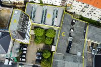 Ansicht Gebäude A,B,C