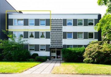 Attraktive Vier-Zimmer-Eigentumswohnung. 106m² mit Balkon in Hilden., 40721 Hilden, Etagenwohnung