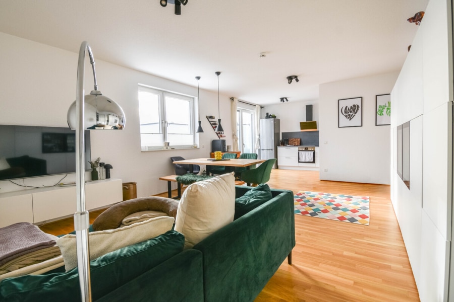 Solingen-Ohligs, 3 Zimmer, Traumwohnung im O-Quartier. - Foto 2