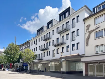 Hochwertig ausgestattete Gewerbefläche in Solingens Fußgängerzone – modern, teilbar & flexibel, 42651 Solingen, Verkaufsfläche